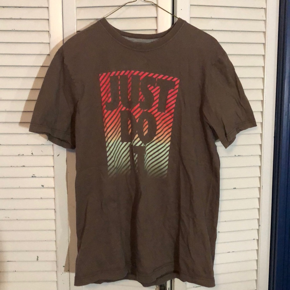 Nike just do it t-shirt